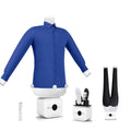 Plancha automática de ropa con maniquí inflable para camisas pantalones y calzado