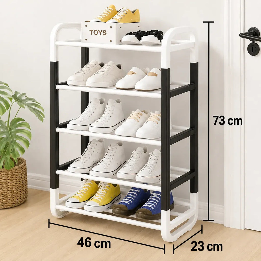 Medidas del zapatero organizador de 5 niveles 73 x 46 x 23 cm